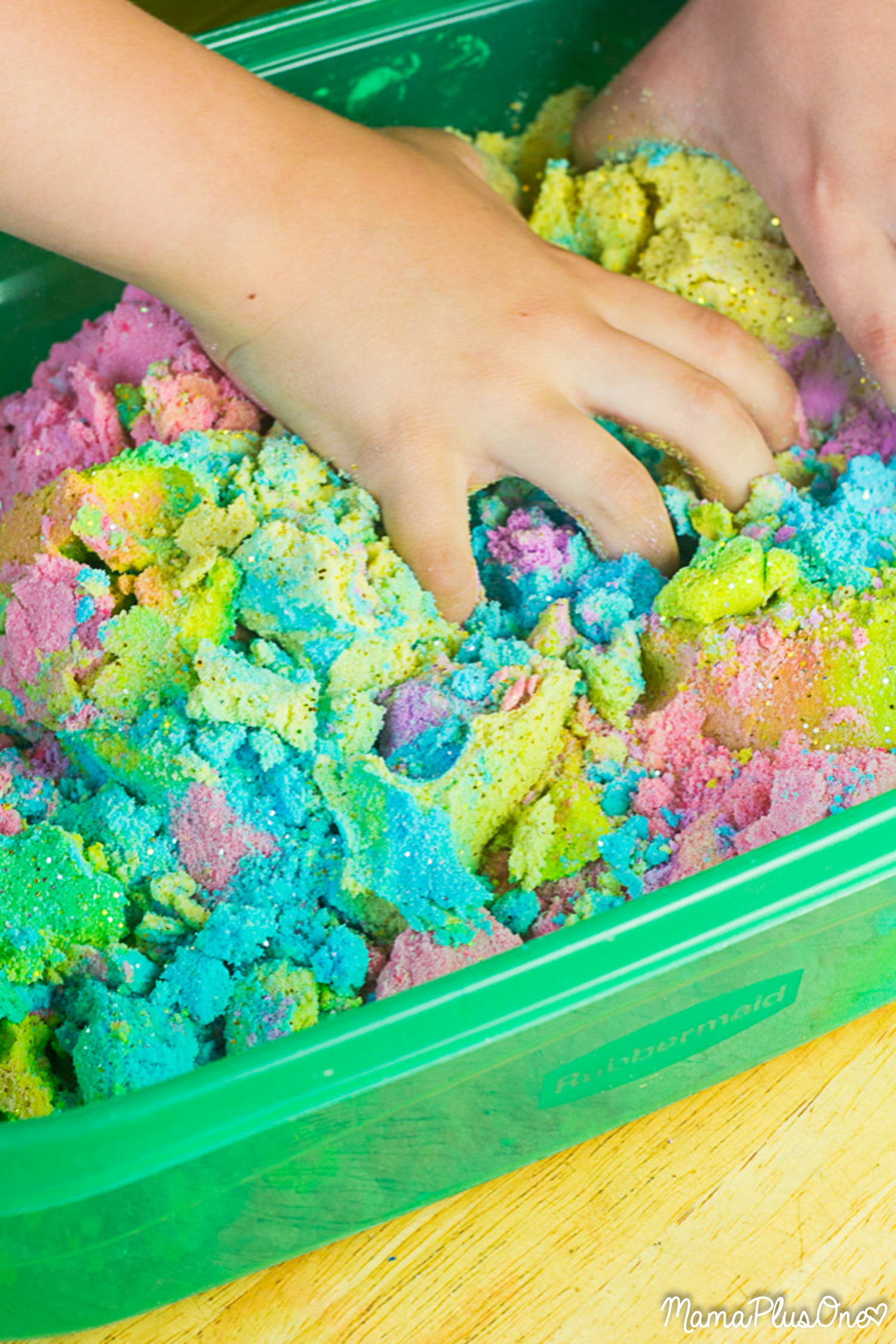 types of kinetic sand