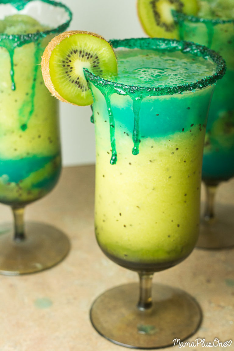 Virgin Kiwi Margarita recipe: Mocktail version of Tipsy Bartender&amp;#39;s ...